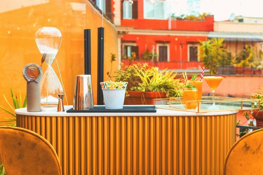 La Terrazza Rooftop Ristorante Cocktail Bar Passpartout a Roma Borgo Pio