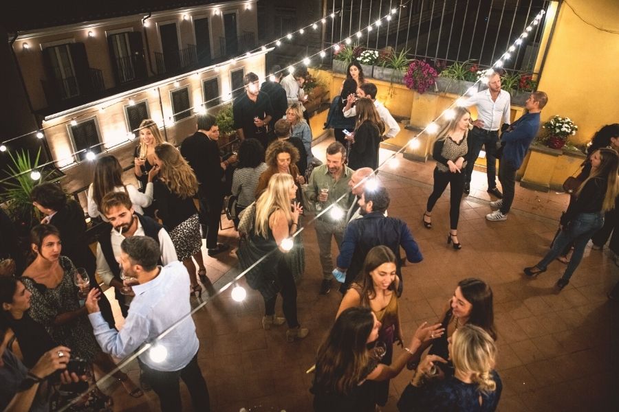 La Terrazza Rooftop Ristorante Cocktail Bar Passpartout a Roma Borgo Pio Eventi